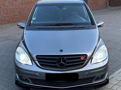 Gebraucht Mercedes B150 Edition 95 PS (69 kW) 2008 Grau Van / Kleinbus