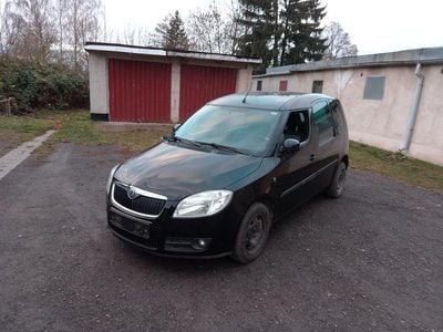 Gebraucht Skoda Roomster 86 PS (63 kW) 2008 Schwarz Van / Kleinbus