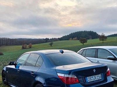 Gebraucht BMW 523 M Sport 190 PS (139 kW) 2008 Blau Limousine