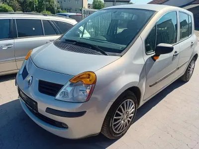 Gebraucht Renault Modus 88 PS (64 kW) 2005 Silber Van / Kleinbus