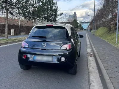 Usata Opel Adam Jam 87 CV (63 kW) 2014 Nero Utilitaria