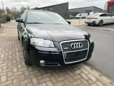 Gebraucht Audi A3 S-Line 200 PS (147 kW) 2007 Schwarz Kleinwagen