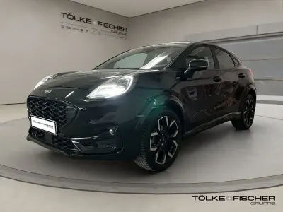 Gebraucht Ford Puma ST-Line X 155 PS (114 kW) 2022 Schwarz SUV