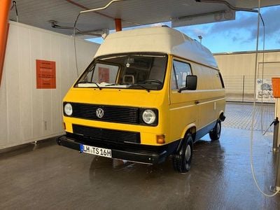 Second-hand VW T3 77 CP (56 kW) 1988 Van