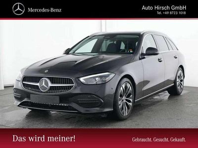 Gebraucht Mercedes C220 Avantgarde 197 PS (144 kW) 2025 lack graphitgrau Kombi