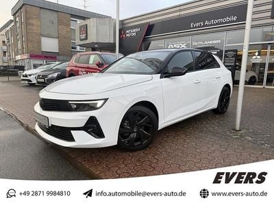 Gebraucht Opel Astra 131 PS (96 kW) 2024 Weiß/schwarz Limousine