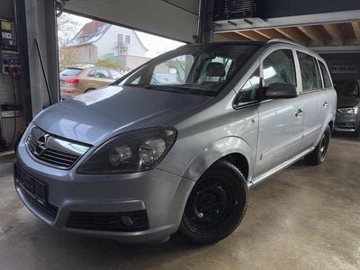 Silber Gebraucht 2006 Opel Zafira Edition Van / Kleinbus | 990 € (Superpreis)