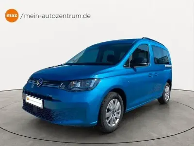 Gebraucht VW Caddy Life 114 PS (83 kW) 2022 Blau Van / Kleinbus