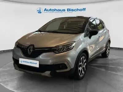 Gebraucht Renault Captur Expression 90 PS (66 kW) 2018 Grau d69 + schwarz gne (metallic) SUV