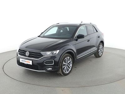Gebraucht VW T-Roc Sportline 150 PS (110 kW) 2021 Schwarz SUV