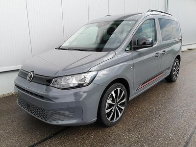 Kirschrot Neu 2025 VW Caddy Edition Van / Kleinbus | 36.730 € (Guter Preis)