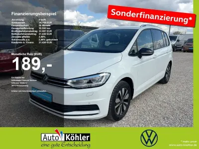 Gebraucht VW Touran Goal 150 PS (110 kW) 2025 Pure white Van / Kleinbus