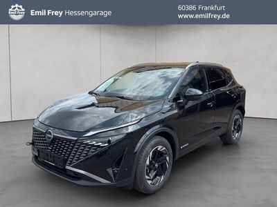 Neu Nissan Qashqai N-Connecta 158 PS (116 kW) 2025 Schwarz SUV
