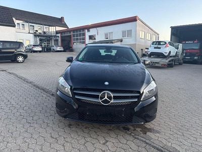 Brugt Mercedes A180 109 HK (80 kW) 2015 Sort Hatchback