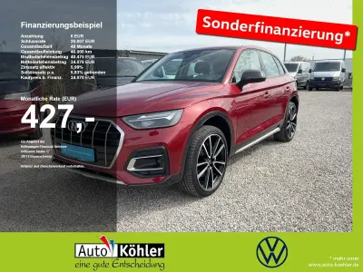 Gebraucht Audi Q5 Advanced Plus 299 PS (219 kW) 2023 Matadorrot SUV