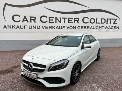 gebraucht Mercedes A180 A 180AMG-Line*Aut.*LED*Navi*Assistenten*PDC*