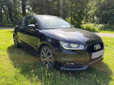 Gebraucht Audi A1 S-Line 95 PS (69 kW) 2015 Schwarz Kleinwagen