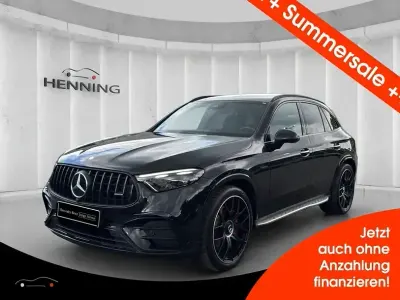 Gebraucht Mercedes GLC63 AMG AMG 476 PS (350 kW) 2024 Schwarz SUV