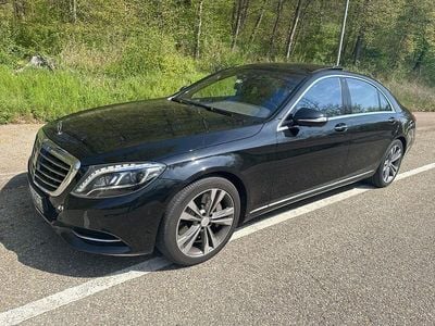 Second-hand Mercedes S500L 455 CP (334 kW) 2014 Negru Berlinǎ