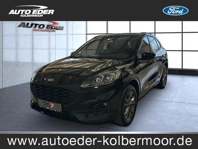 Brugt Ford Kuga ST-Line X 225 HK (165 kW) 2022 Sort SUV