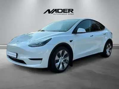 Gebraucht Tesla Model Y Long Range AWD 378 kW (514 PS) 2023 Weiß SUV