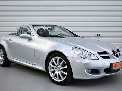 Silber Gebraucht 2007 Mercedes SLK200 Cabrio | 14.990 € (Etwas zu teuer)