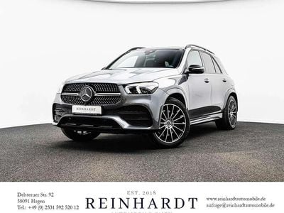 Selenitgrau metalliclack Gebraucht 2022 Mercedes GLE350 AMG line SUV | 51.120 € (Superpreis)