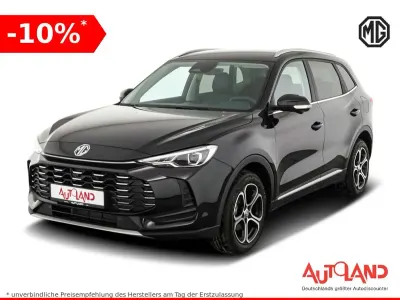 Neu MG ZS 116 PS (85 kW) 2026 Pebbleblackmet. SUV
