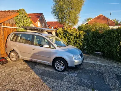 Brugt VW Touran 104 HK (76 kW) 2006 Sølv MPV