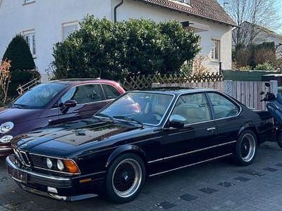 Gebraucht BMW 635 182 PS (133 kW) 1988 Schwarz Coupé
