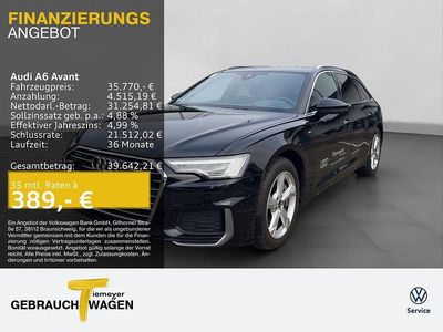 Gebraucht Audi A6 S-Line 299 PS (219 kW) 2022 Schwarz Kombi