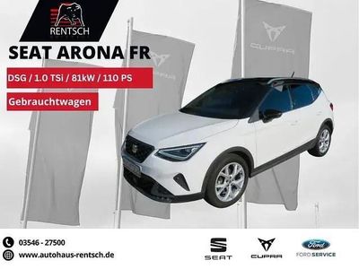 Second-hand Seat Arona FR 110 CP (80 kW) 2023 Alb SUV