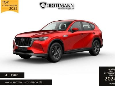 Neu Mazda CX-60 Prime-Line 192 PS (141 kW) 2025 Rot SUV