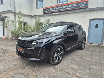 Gebraucht Peugeot 3008 GT 200 PS (147 kW) 2022 Schwarz SUV