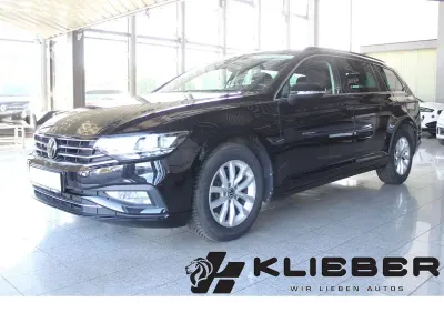 Gebraucht VW Passat Business 150 PS (110 kW) 2024 Schwarz Kombi