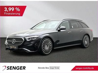 Second-hand Mercedes E220 AMG 197 CP (144 kW) 2025 Negru Break