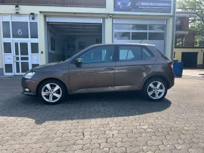 Gebraucht Skoda Fabia Cool Plus 95 PS (69 kW) 2019 Maple braun metallic Kleinwagen
