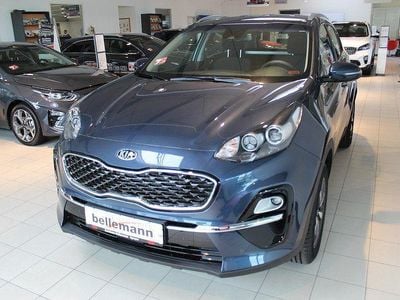 Gebraucht Kia Sportage Comfort 132 PS (97 kW) 2020 Blau SUV