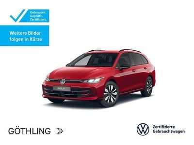 Gebraucht VW Golf VIII Goal 150 PS (110 kW) 2024 Kings red metallic Kombi