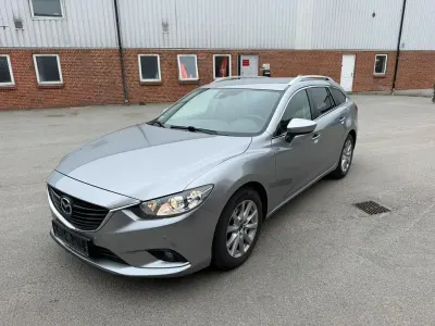 Gebraucht Mazda 6 Vision 150 PS (110 kW) 2015 Grau Limousine