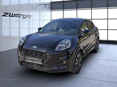 Gebraucht Ford Puma ST-Line X 125 PS (91 kW) 2022 Schwarz SUV
