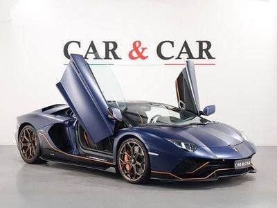 Gebraucht Lamborghini Aventador 780 PS (573 kW) 2022 Blau Cabrio