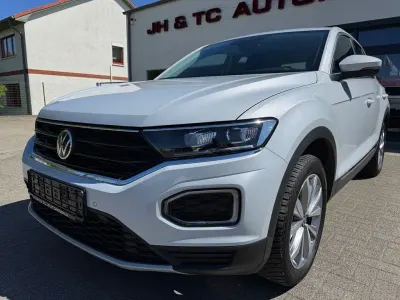 Second-hand VW T-Roc Style 150 CP (110 kW) 2021 Argintiu SUV