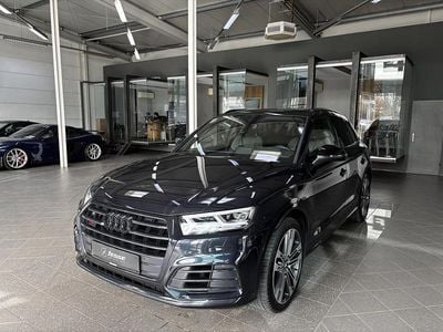 Gebraucht Audi SQ5 Ambiente 347 PS (255 kW) 2020 Blau metallic SUV