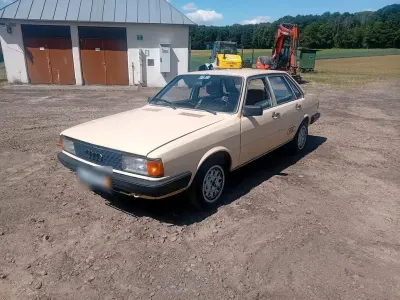 Gebraucht Audi 80 75 PS (55 kW) 1982 Beige Limousine