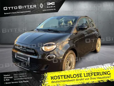 Second-hand Fiat 500e Icon 69 kW (95 CP) 2022 Negru Hatchback