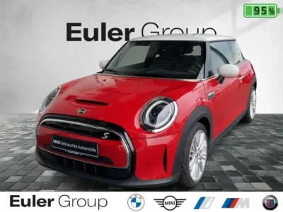 Gebraucht Mini Cooper SE 135 kW (184 PS) 2022 Solar) red (rot Kleinwagen
