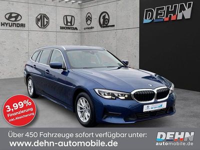 Blau Gebraucht 2021 BMW 318 Advantage Kombi | 23.950 € (Fairer Preis)