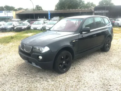 Gebraucht BMW X3 Comfort Edition 218 PS (160 kW) 2008 Schwarz SUV