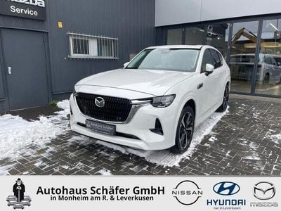Gebraucht Mazda CX-60 Takumi-Line 254 PS (186 kW) 2023 Weiss SUV